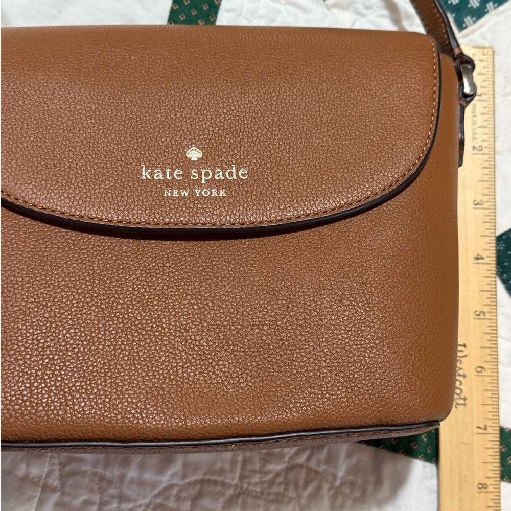 Kate Spade Small Brown Crossbody Bag